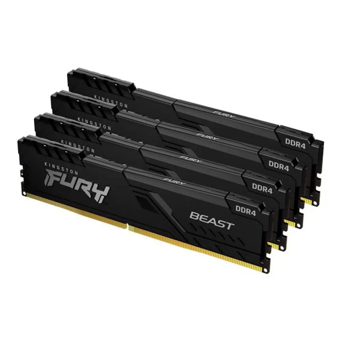 KINGSTON 32GB 3200MHz DDR4 CL16 DIMM Комплект от 4 FURY