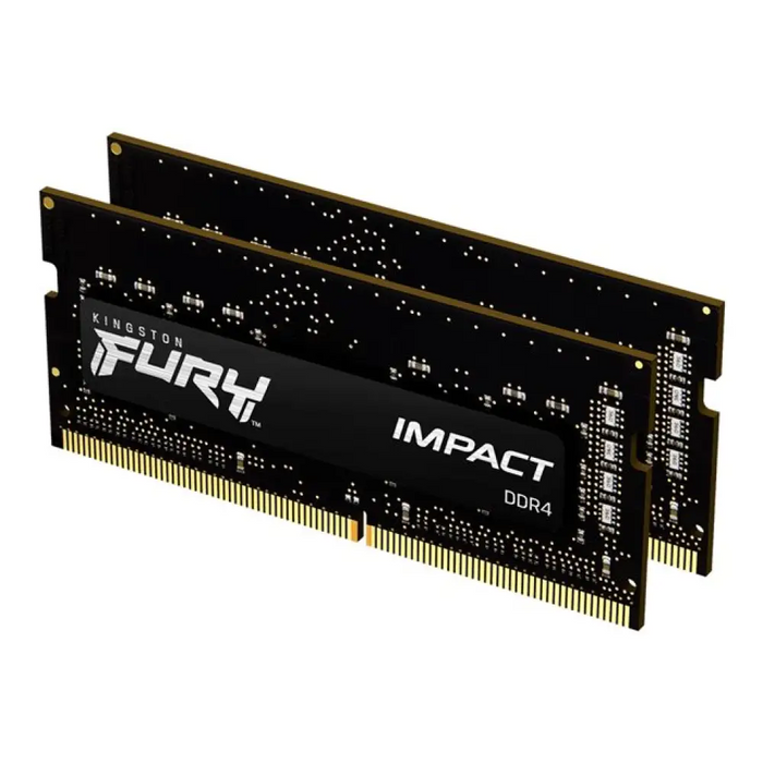 KINGSTON 32GB 3200MHz DDR4 CL20 SODIMM комплект от 2 FURY