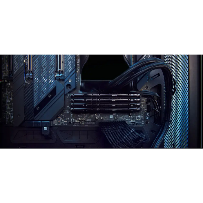 KINGSTON 32GB 5200MHz DDR5 CL40 DIMM FURY Beast Черен