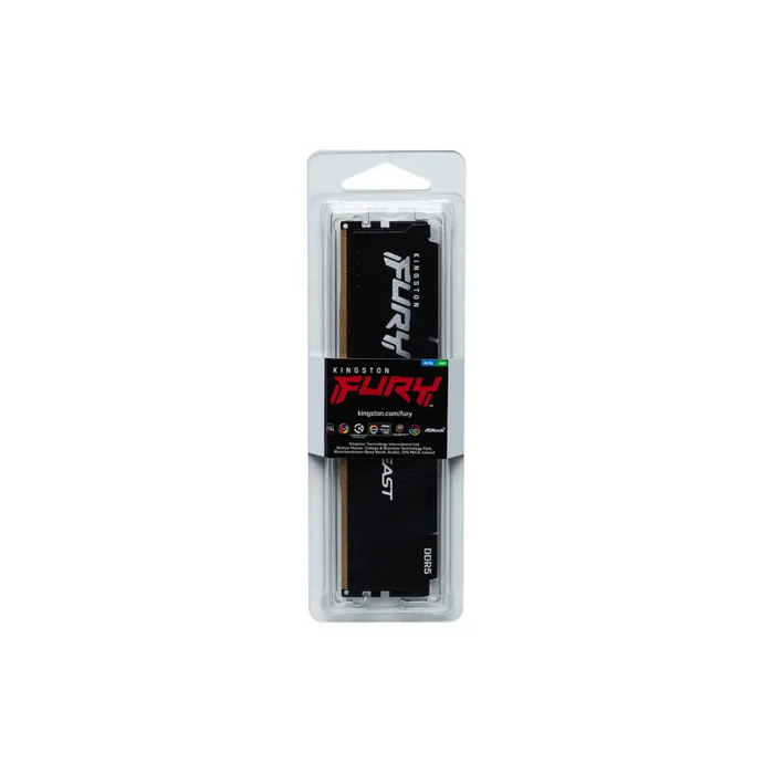 KINGSTON 32GB 5200MHz DDR5 CL40 DIMM FURY Beast Черен
