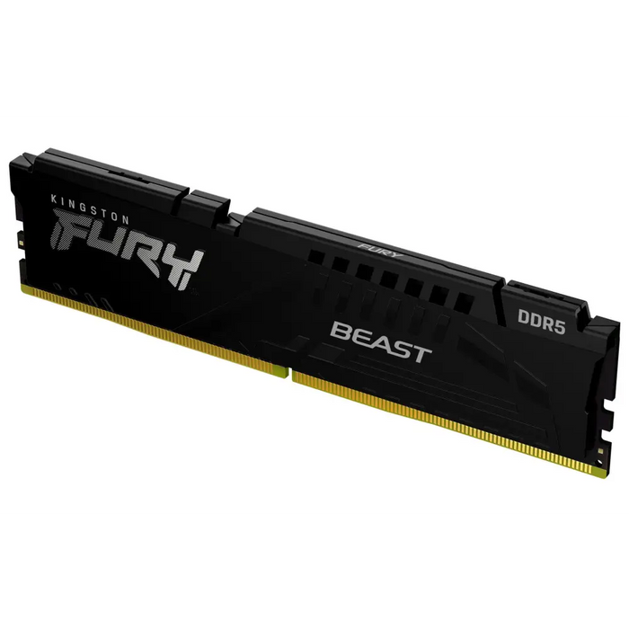 KINGSTON 32GB 5200MHz DDR5 CL40 DIMM FURY Beast Черен