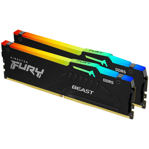 KINGSTON 32GB 5200MHz DDR5 CL40 DIMM Комплект от 2 FURY