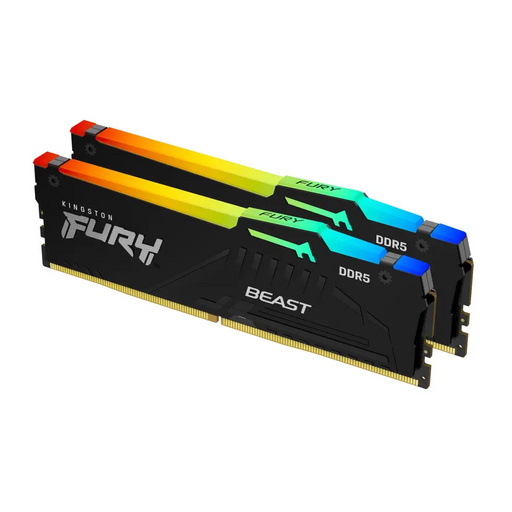 KINGSTON 32GB 5200MT/s DDR5 CL36 DIMM комплект от 2 FURY