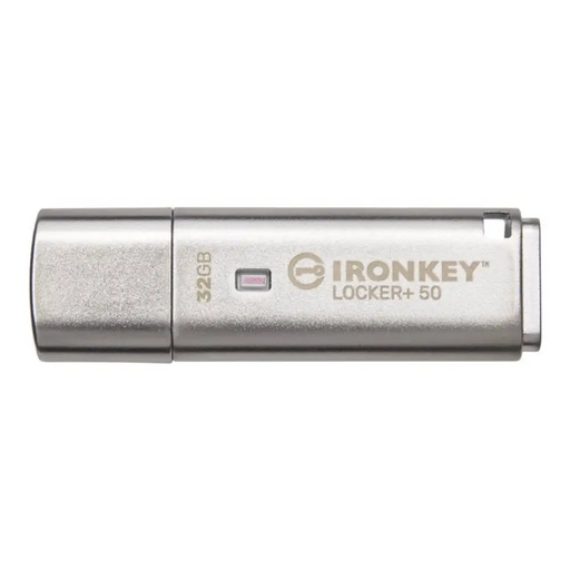 KINGSTON 32GB IKLP50 AES USB с 256-битово криптиране