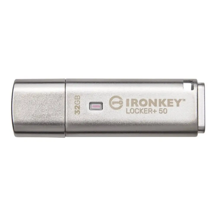 KINGSTON 32GB IKLP50 AES USB с 256-битово криптиране