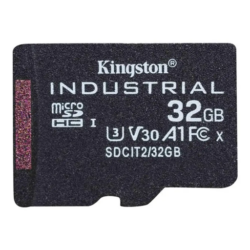 KINGSTON 32GB microSDHC Industrial C10 A1 pSLC Card Single