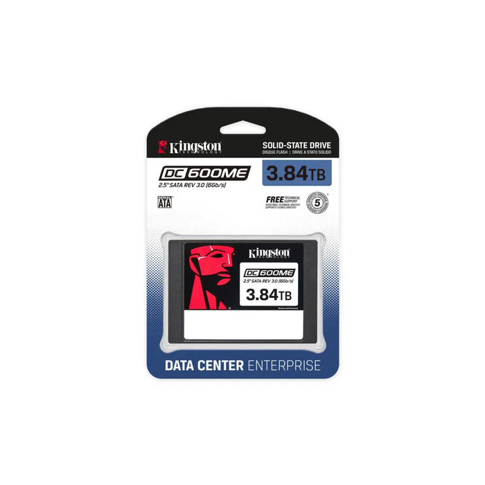 KINGSTON 3840GB DC600ME Mixed-Use TCG Opal 2.5inch