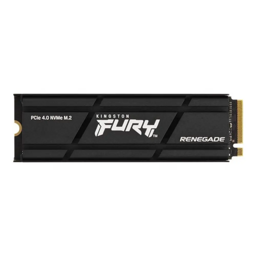 KINGSTON 4TB Renegade PCIe 4.0 NVMe SSD с радиатор