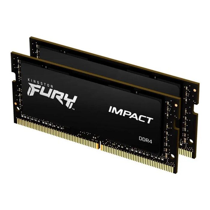 KINGSTON 64GB 3200MHz DDR4 CL20 SODIMM Комплект от 2 FURY