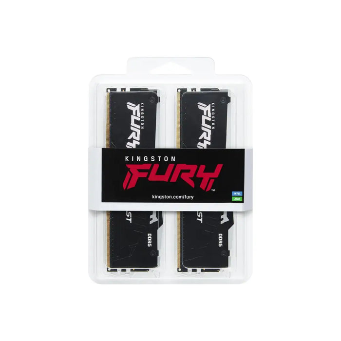 KINGSTON 64GB 6000MT/s DDR5 CL36 DIMM комплект от 2 FURY