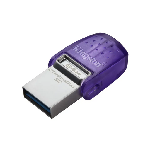 KINGSTON 64GB DataTraveler microDuo 3C 200MB/s двоен USB-A