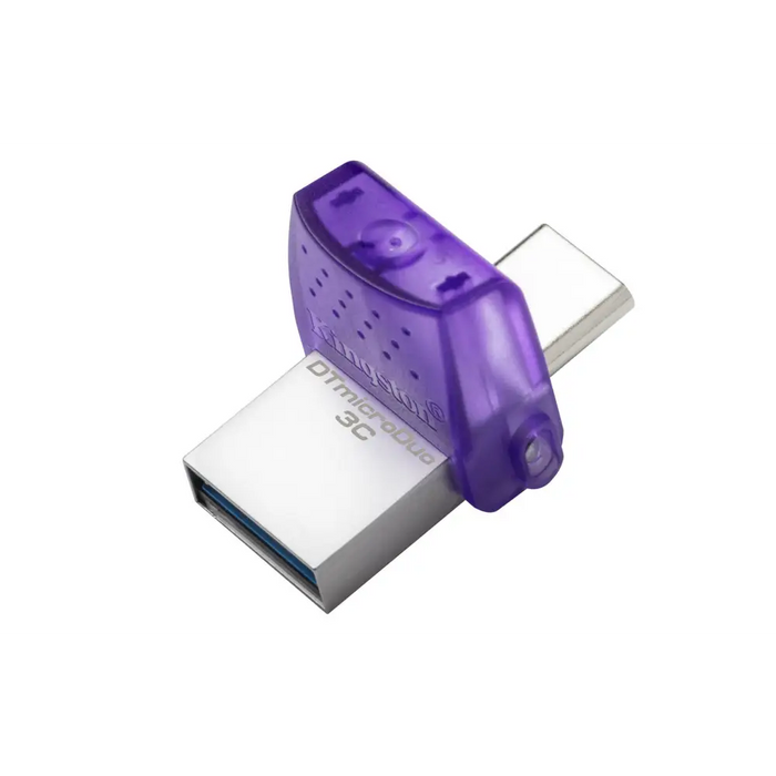 KINGSTON 64GB DataTraveler microDuo 3C 200MB/s двоен USB-A