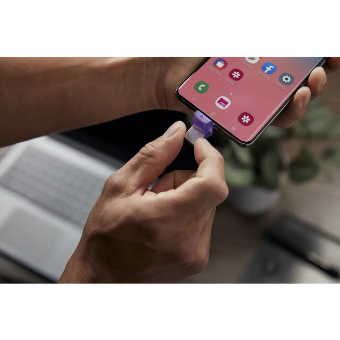 KINGSTON 64GB DataTraveler microDuo 3C 200MB/s двоен USB-A