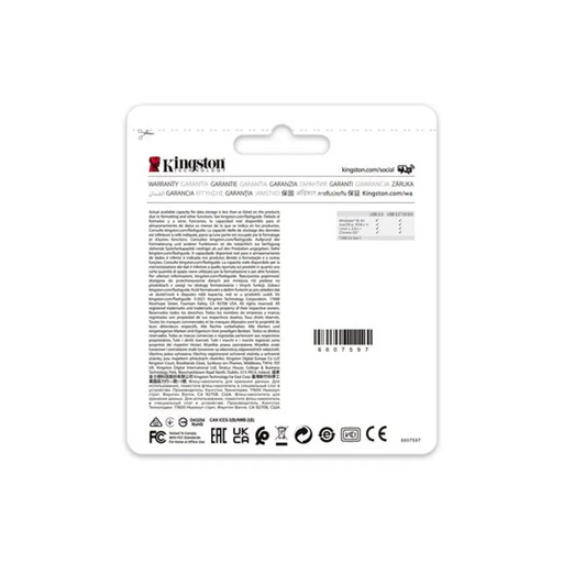 KINGSTON 64GB USB3.2 Gen 1 DataTraveler Exodia M Черен