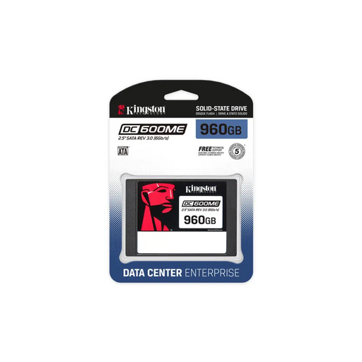 KINGSTON 960GB DC600ME TCG Opal за смесена употреба 2,5