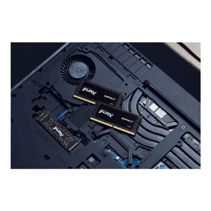 KINGSTON FURY Impact 32GB 6400MT/s DDR5 CL38 SODIMM