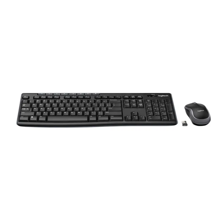 Kлаиатура с безжична мишка Logitech MK270 Azerty френски