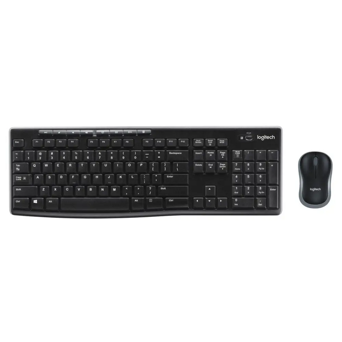 Kлаиатура с безжична мишка Logitech MK270 Azerty френски