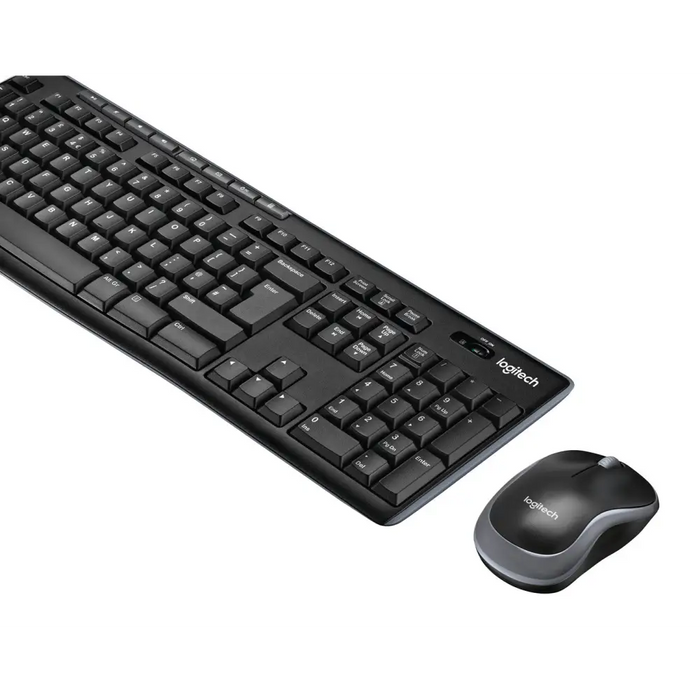Kлаиатура с безжична мишка Logitech MK270 Azerty френски