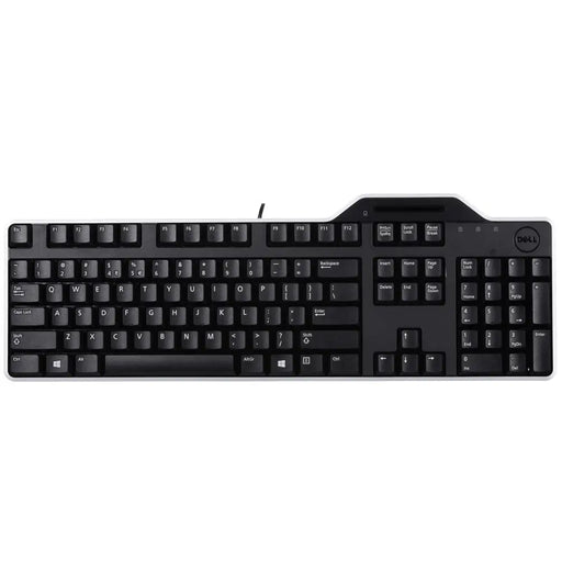 Клавиатура DELL KB813 USB QWERTY US English Черна
