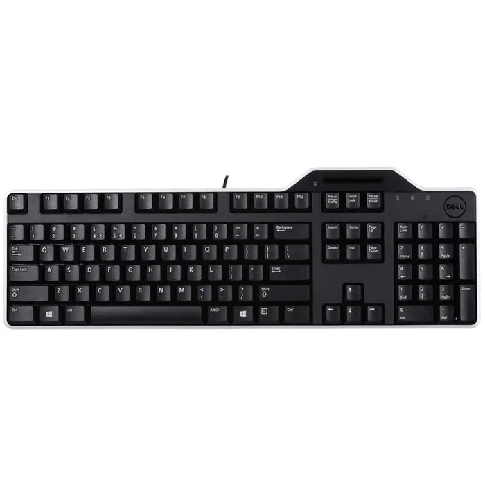 Клавиатура DELL KB813 USB QWERTY US English Черна