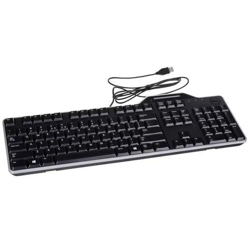 Клавиатура DELL KB813 USB QWERTY US English Черна