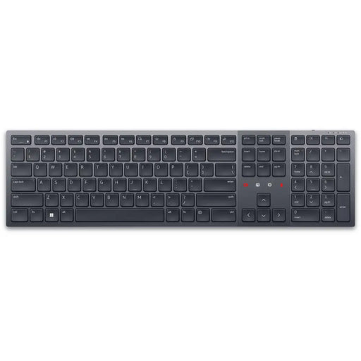 Клавиатура Dell KB900 Сив Испанска Qwerty