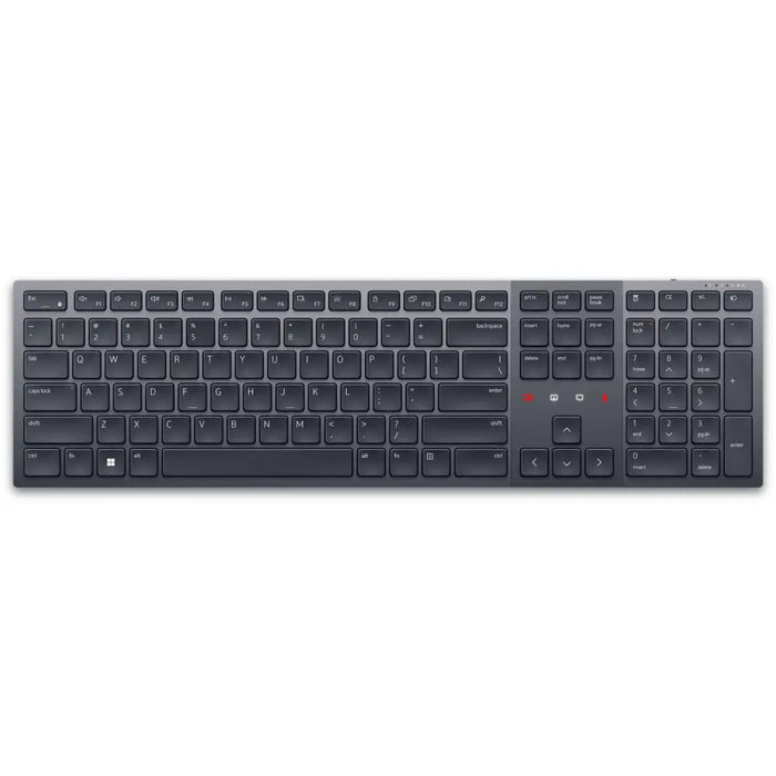 Клавиатура Dell KB900 Сив Испанска Qwerty