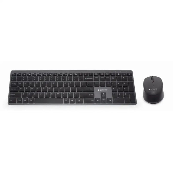 Клавиатура GEMBIRD KBS ECLIPSE M500 ES Черен Испанска Qwerty