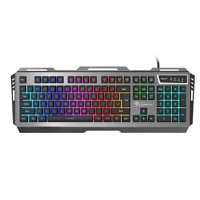 Клавиатура Genesis Gaming Keyboard Rhod 420 Rgb