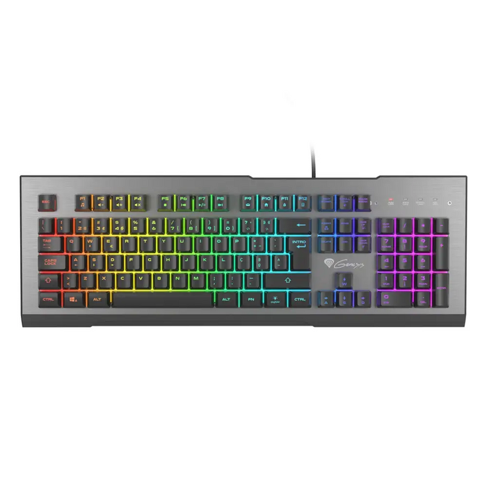 Клавиатура Genesis NKG-1622 Черен Испанска Qwerty