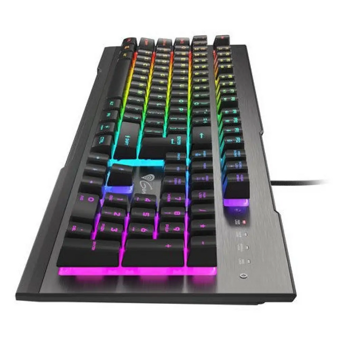 Клавиатура Genesis NKG-1622 Черен Испанска Qwerty