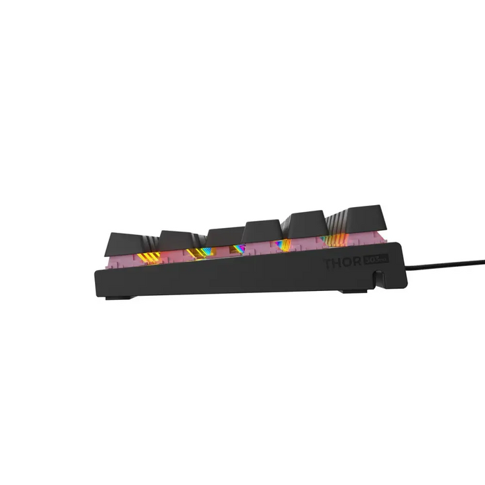 Клавиатура Genesis NKG-2155 Черен Испанска Qwerty