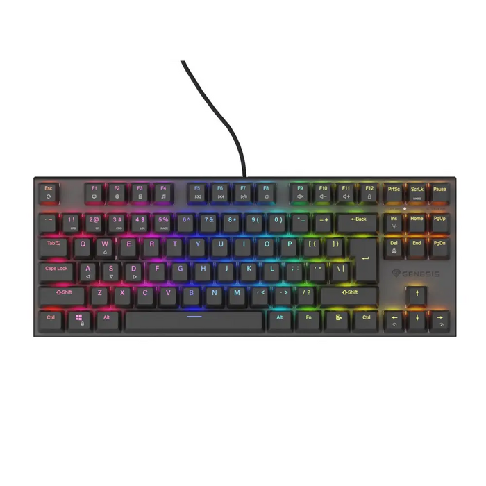 Клавиатура Genesis NKG-2155 Черен Испанска Qwerty