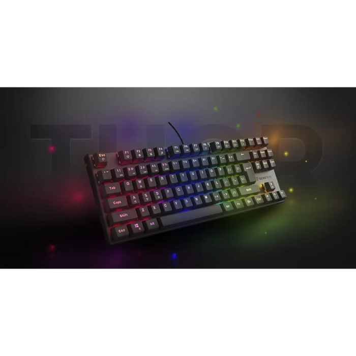 Клавиатура Genesis NKG-2155 Черен Испанска Qwerty