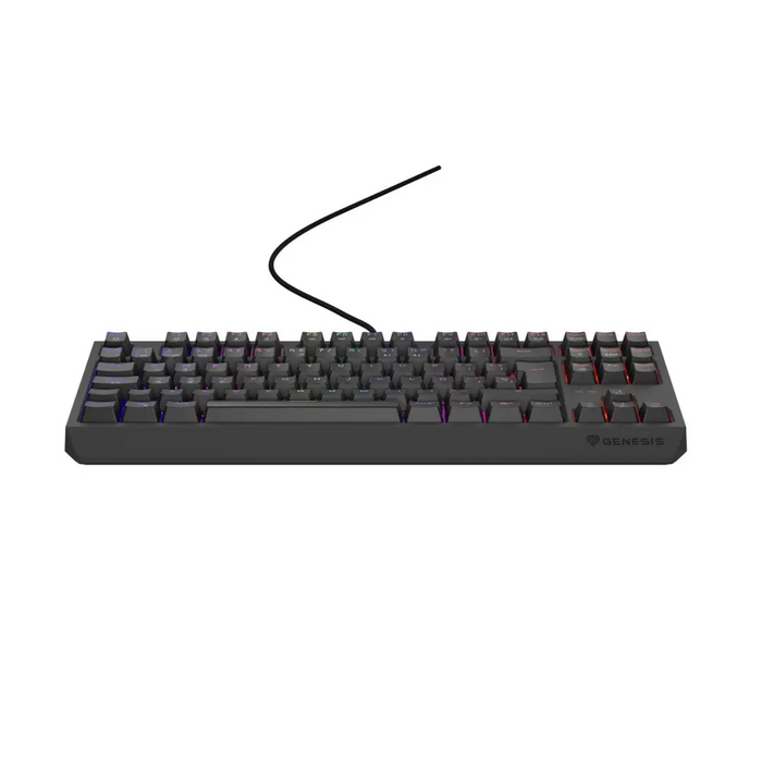 Клавиатура Genesis Thor 230 TKL Черен Испанска Qwerty