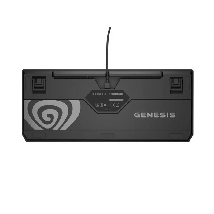 Клавиатура Genesis Thor 230 TKL Черен Испанска Qwerty
