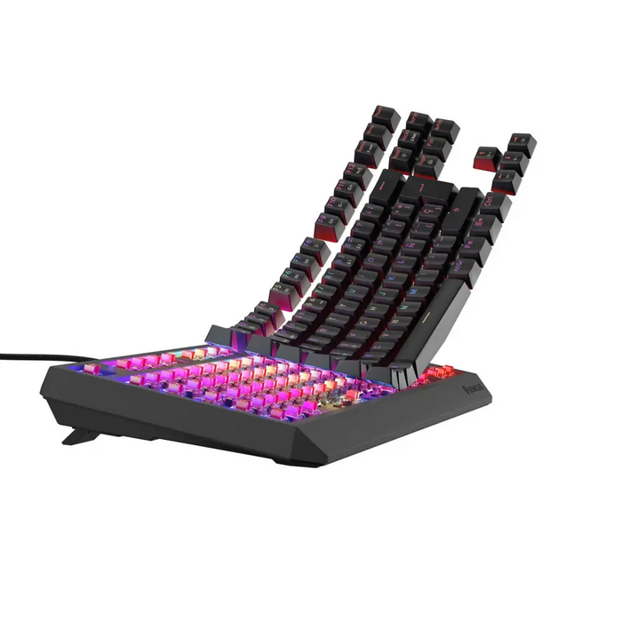 Клавиатура Genesis Thor 230 TKL Черен Испанска Qwerty