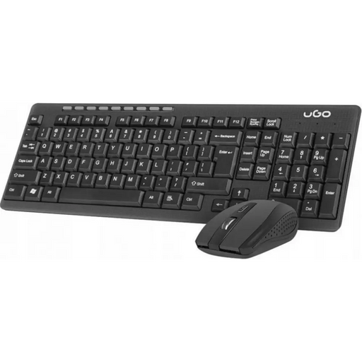 Клавиатура и мишка UGO ETNA CW110 US LAYOUT UZB-1439