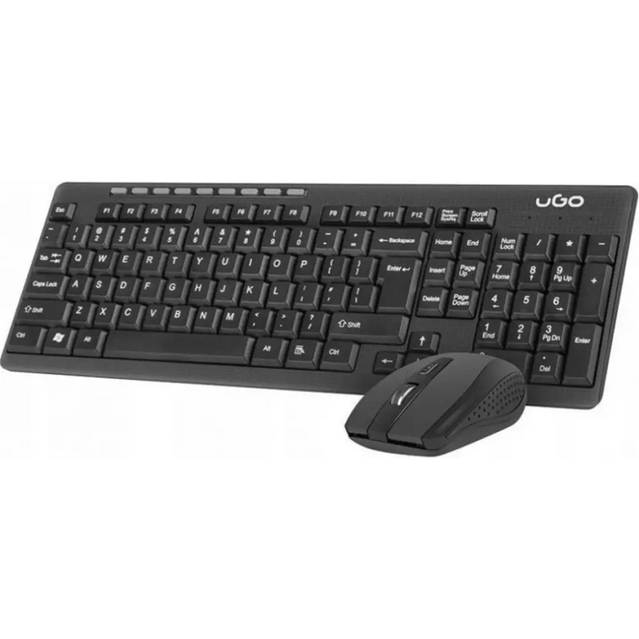 Клавиатура и мишка UGO ETNA CW110 US LAYOUT UZB-1439
