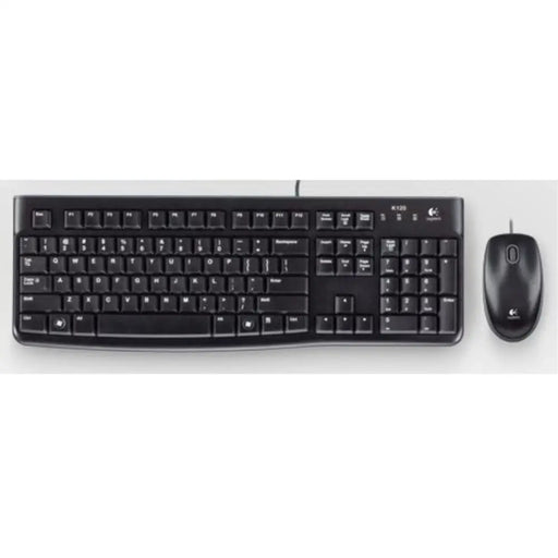 Клавиатура Logitech 2227530 Черен Испанска Qwerty QWERTY