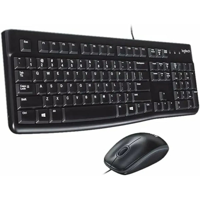 Клавиатура Logitech 2227530 Черен Испанска Qwerty QWERTY