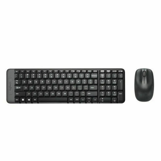 Клавиатура Logitech 920-008318 Черен Испанска Qwerty