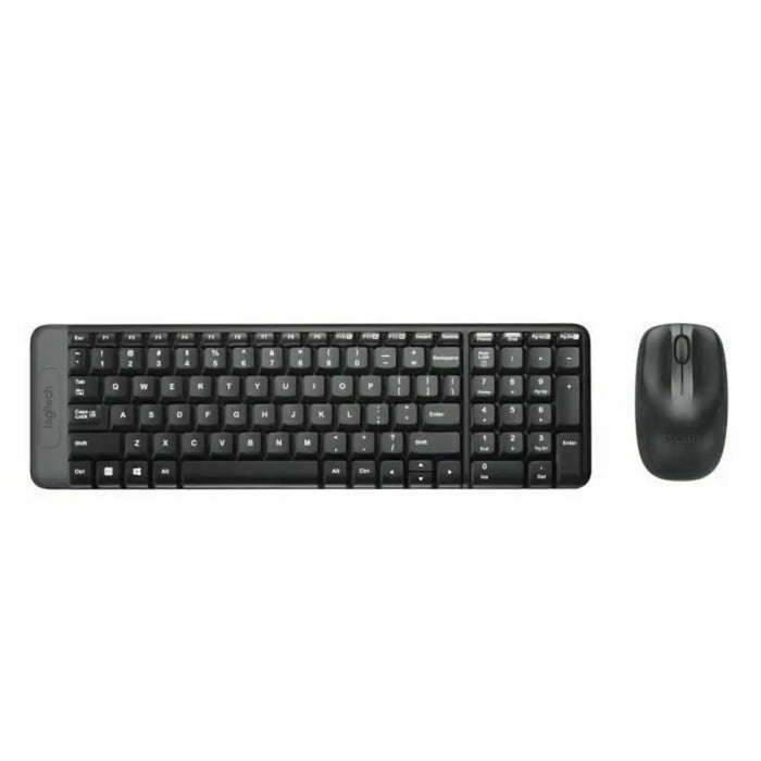 Клавиатура Logitech 920-008318 Черен Испанска Qwerty