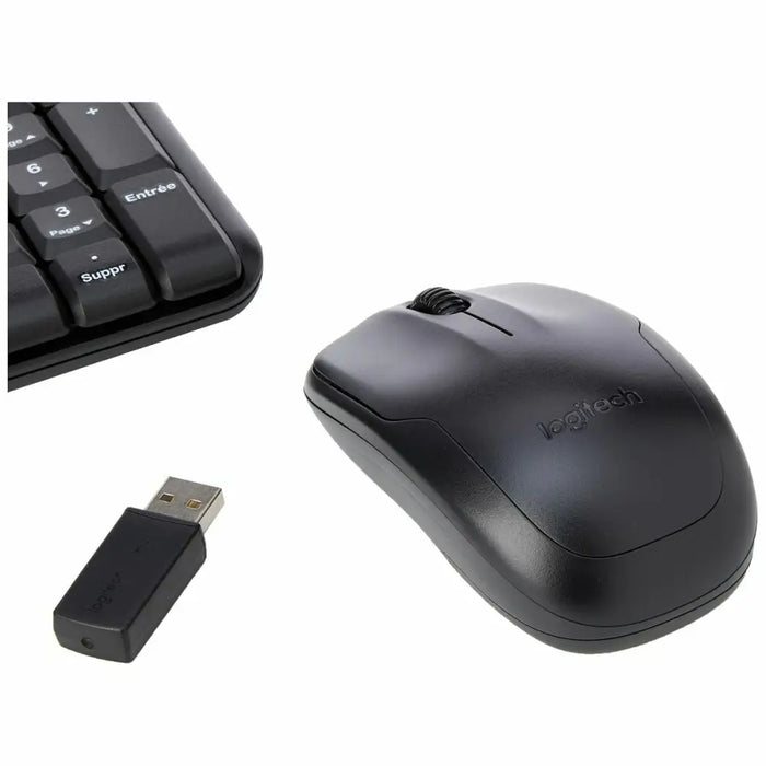 Клавиатура Logitech 920-008318 Черен Испанска Qwerty