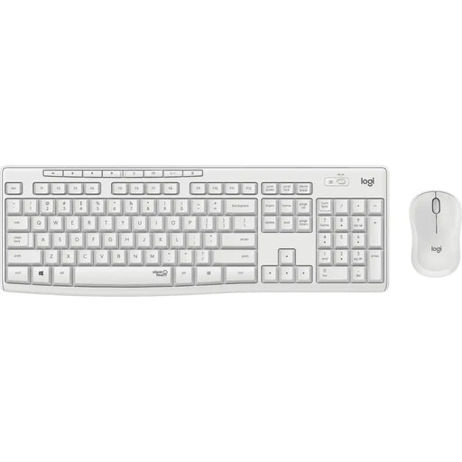 Клавиатура Logitech 920-009823 Бял Испанска Qwerty QWERTY