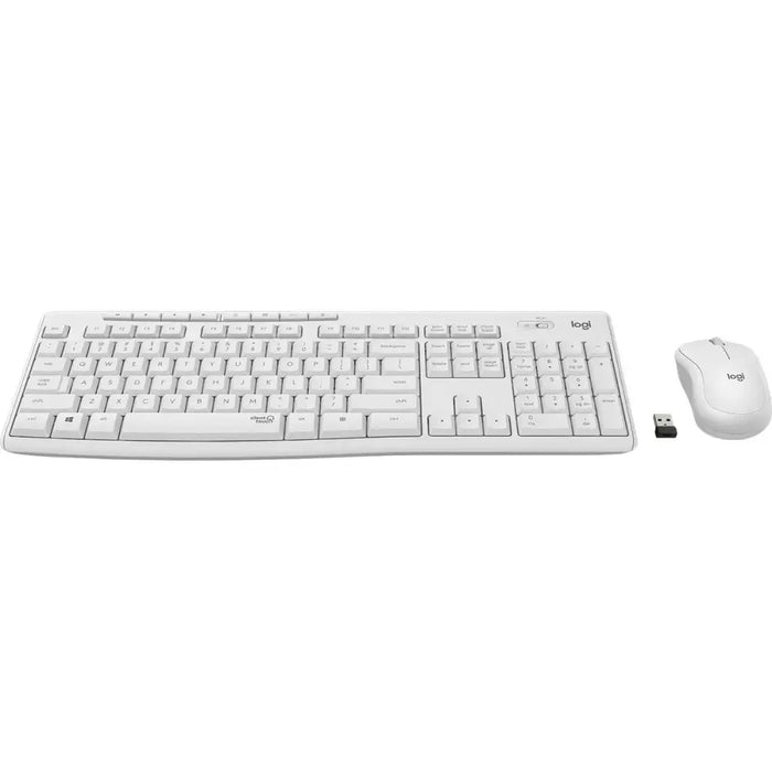 Клавиатура Logitech 920-009823 Бял Испанска Qwerty QWERTY