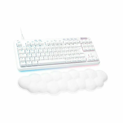 Клавиатура Logitech 920-010414 Бял испански Испанска Qwerty