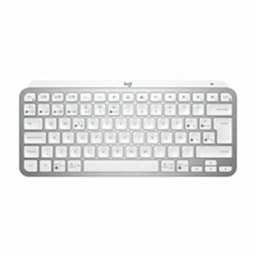 Клавиатура Logitech 920-010491 испански Сив Сребрист