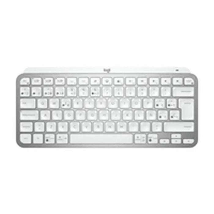 Клавиатура Logitech 920-010491 испански Сив Сребрист